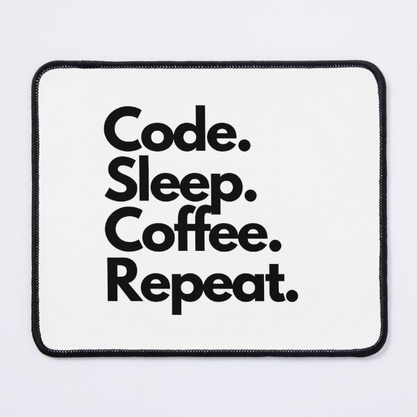 Item preview, Code. Sleep. Cofee.  designed and sold by luizarusu.