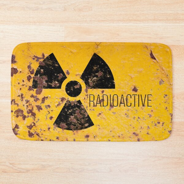 Item preview, Radioactive Storage Facility, Old And Rusting designed and sold by Old Curiosity.