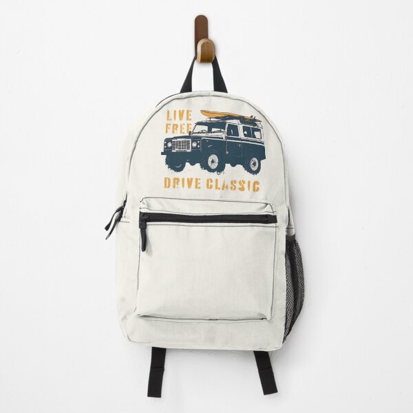 Item preview, D90 Series III Vintage 4x4 with surf board designed and sold by blackdogshop.