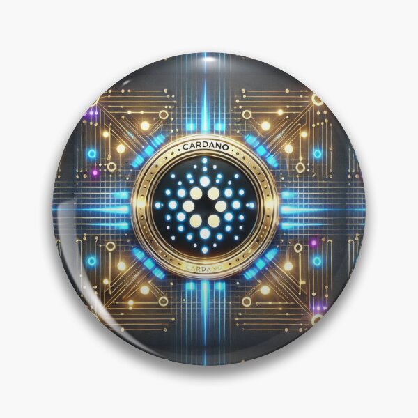 Item preview, Cardano ADA – Infinitely Tiling Cryptocurrency Design designed and sold by Meta2Physical.