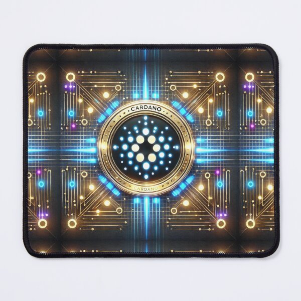 Item preview, Cardano ADA – Infinitely Tiling Cryptocurrency Design designed and sold by Meta2Physical.