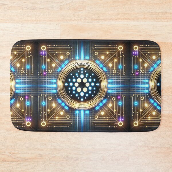 Item preview, Cardano ADA – Infinitely Tiling Cryptocurrency Design designed and sold by Meta2Physical.