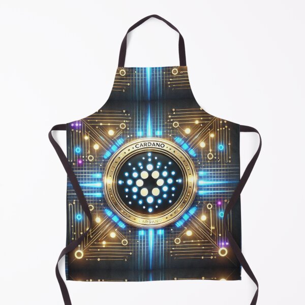 Item preview, Cardano ADA – Infinitely Tiling Cryptocurrency Design designed and sold by Meta2Physical.