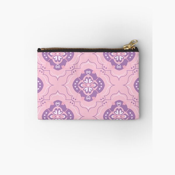Item preview, Pink and Purple Retro floral seamless pattern designed and sold by Zineshopz.