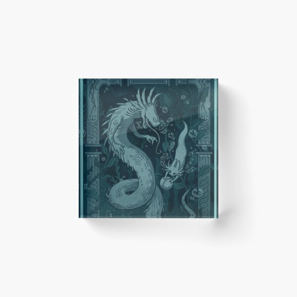 Item preview, Through Flooded Gates - Rain World designed and sold by Xpress-Art.