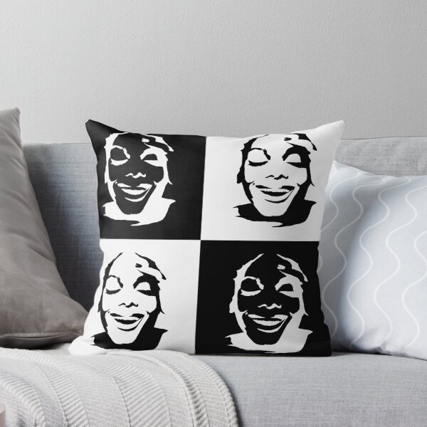 Item preview, Black and white jj designed and sold by kishscanvas.