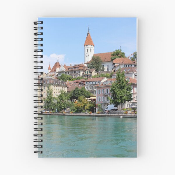 Item preview, Thun and River Aare, Switzerland designed and sold by Imladris01.