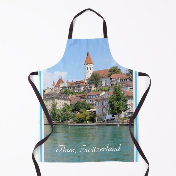 Item preview, Thun and River Aare, Switzerland designed and sold by Imladris01.