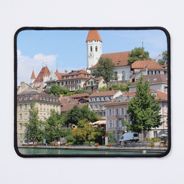 Item preview, Thun and River Aare, Switzerland designed and sold by Imladris01.