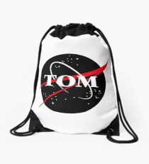 TOM x SPACE Drawstring Bag