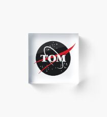 TOM x SPACE Acrylic Block