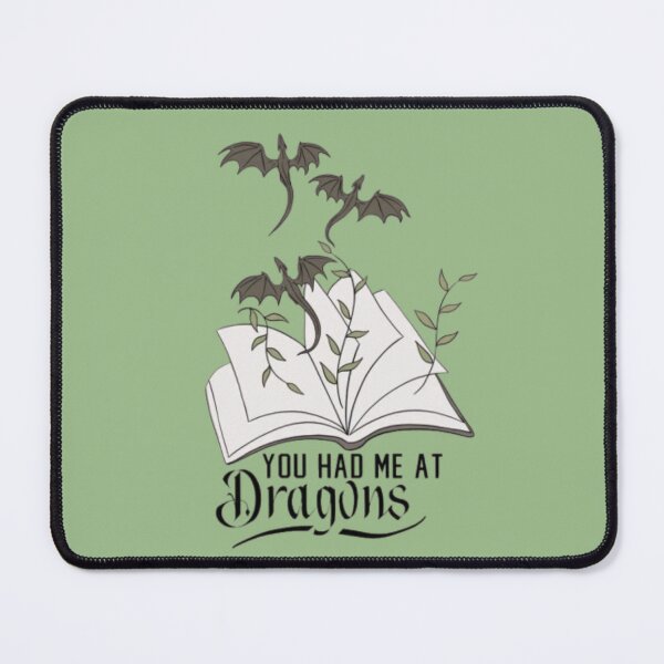 Item preview, You had me at dragons designed and sold by mayralejandrat.