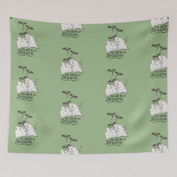 Item preview, You had me at dragons designed and sold by mayralejandrat.