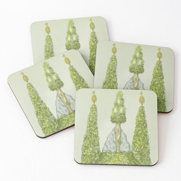 Item preview, Unique tree house and adorable birds S7 designed and sold by greenPQBstudio.