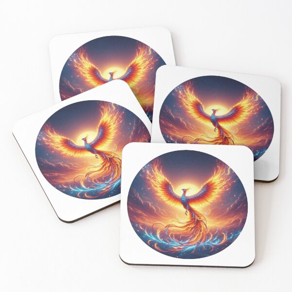 Item preview, Glowing Phoenix Rebirth designed and sold by GloriousArtSKD.