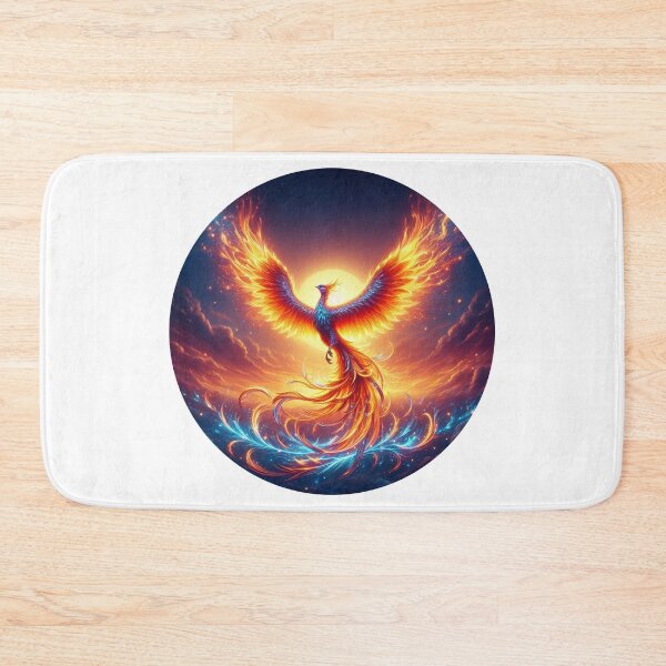 Item preview, Glowing Phoenix Rebirth designed and sold by GloriousArtSKD.