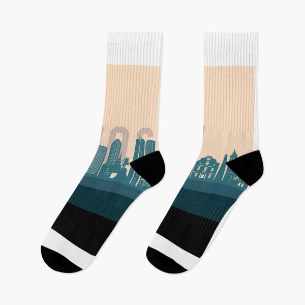 Item preview, boston skyline designed and sold by BekimART2.