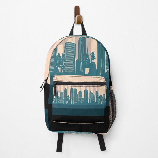 Item preview, boston skyline designed and sold by BekimART2.
