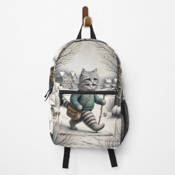 Item preview, Hiking Cat designed and sold by M-Y-A-R-T-.