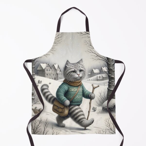 Item preview, Hiking Cat designed and sold by M-Y-A-R-T-.