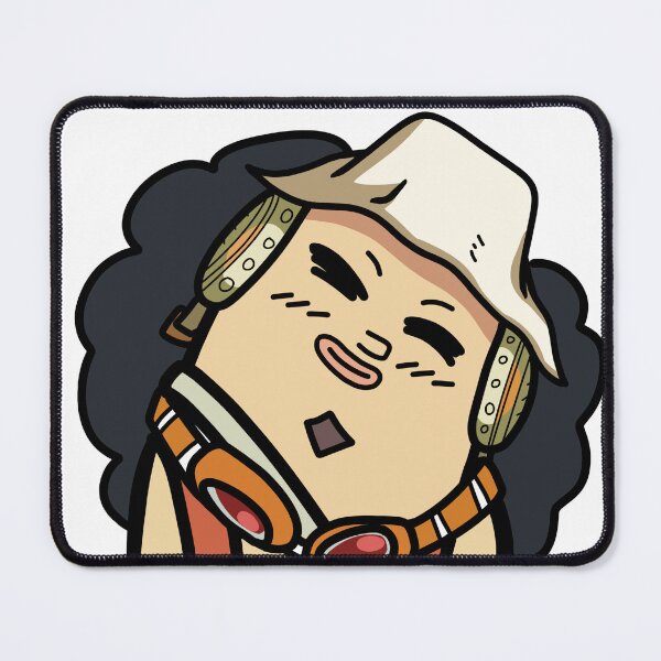 Item preview, Usopp one piece cute design designed and sold by BowieComposition .