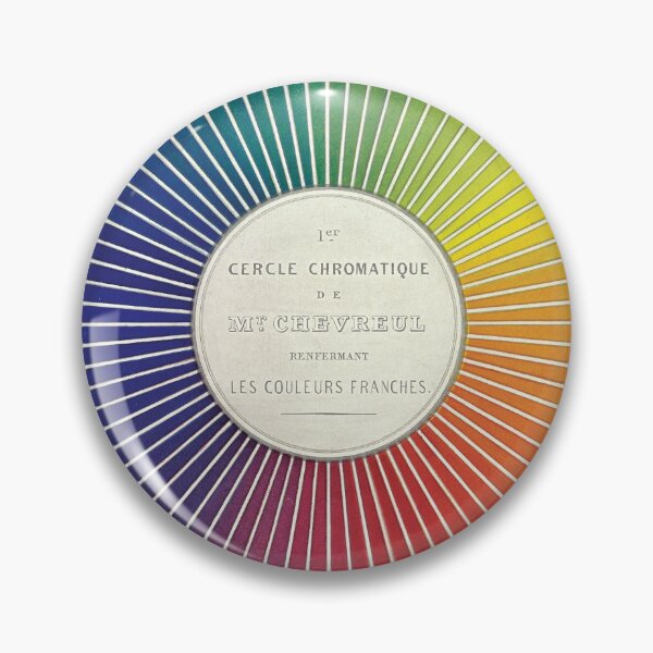 Item preview, Vintage Color Whee - Classic 19th Century Chromatic Circle designed and sold by InnerCitadel.
