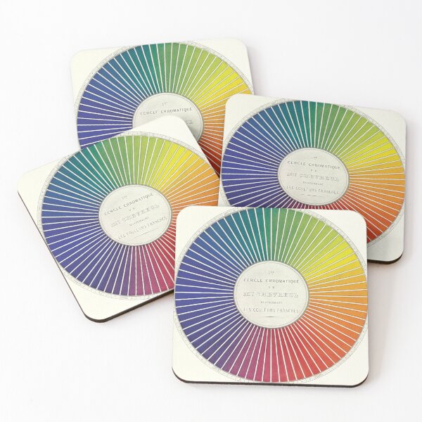 Item preview, Vintage Color Whee - Classic 19th Century Chromatic Circle designed and sold by InnerCitadel.