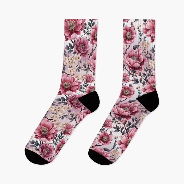 Item preview, Beautiful elegant flower seamless pattern tile designed and sold by MiraCleAI.