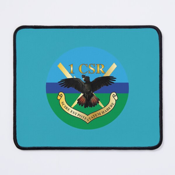 Item preview, First Combat Signal Regiment - Army Sticker designed and sold by quickmarch.