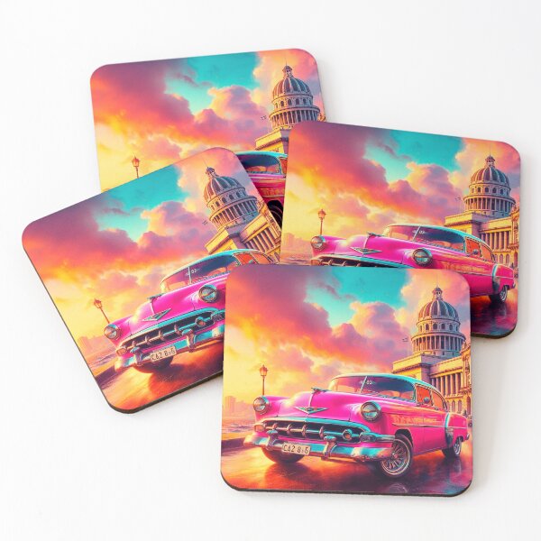 Item preview, Car in Havana designed and sold by Veronicallero.