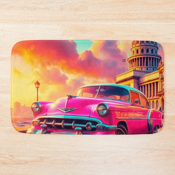 Item preview, Car in Havana designed and sold by Veronicallero.