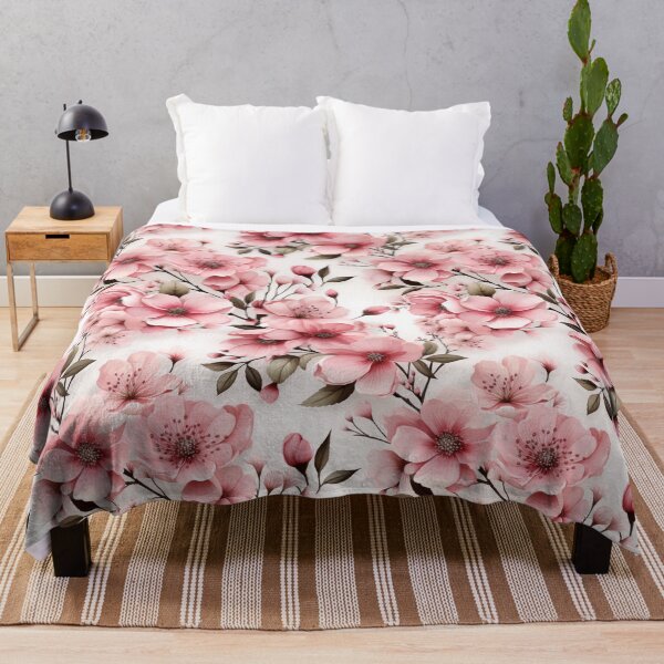 Item preview, Beautiful elegant flower seamless pattern tile designed and sold by MiraCleAI.