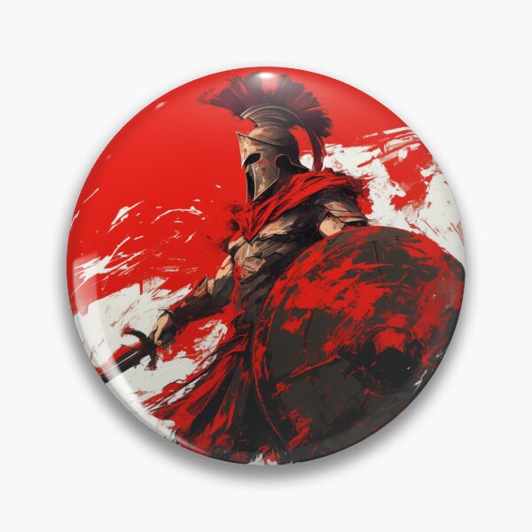 Item preview, Ancient greek warrior spartan designed and sold by SMARTKIT  DESIGNAGENCY.