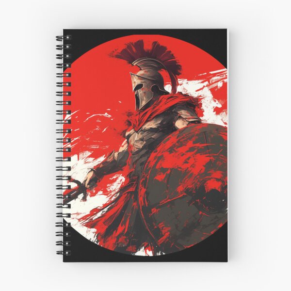 Item preview, Ancient greek warrior spartan designed and sold by SMARTKIT  DESIGNAGENCY.