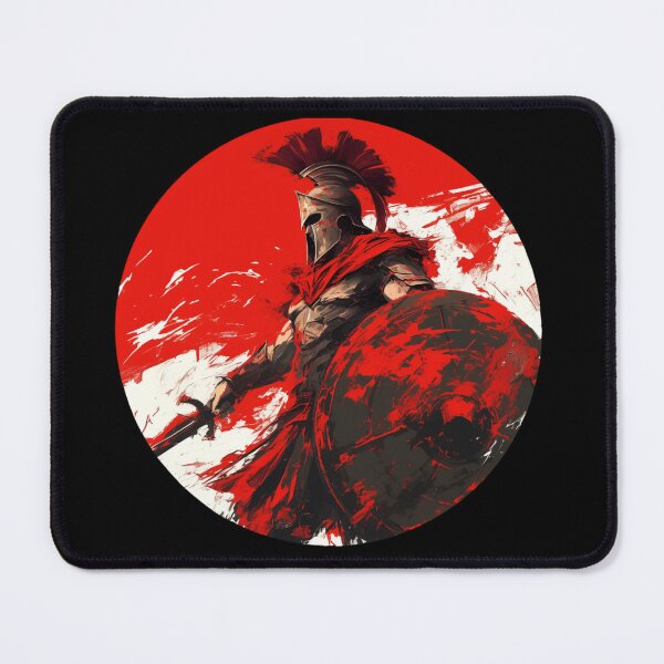 Item preview, Ancient greek warrior spartan designed and sold by SMARTKIT DESIGNAGENCY.