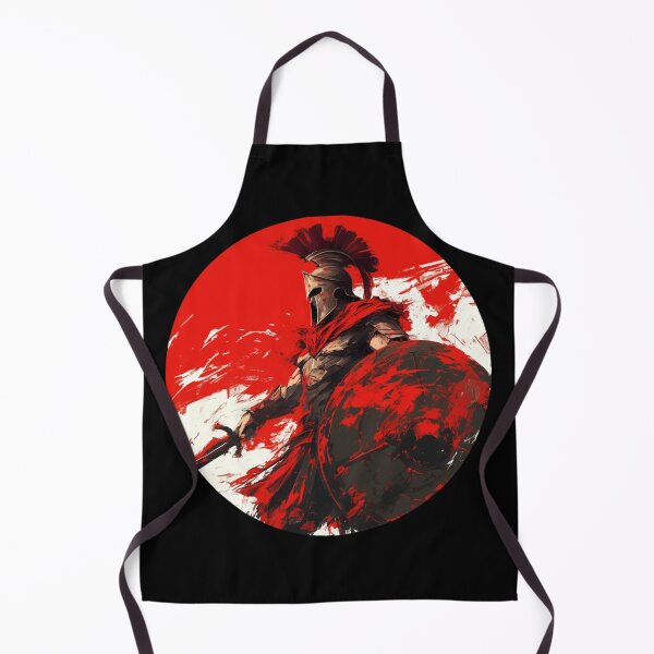 Item preview, Ancient greek warrior spartan designed and sold by SMARTKIT  DESIGNAGENCY.