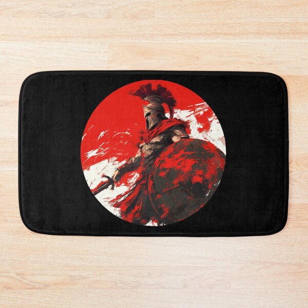 Item preview, Ancient greek warrior spartan designed and sold by SMARTKIT  DESIGNAGENCY.