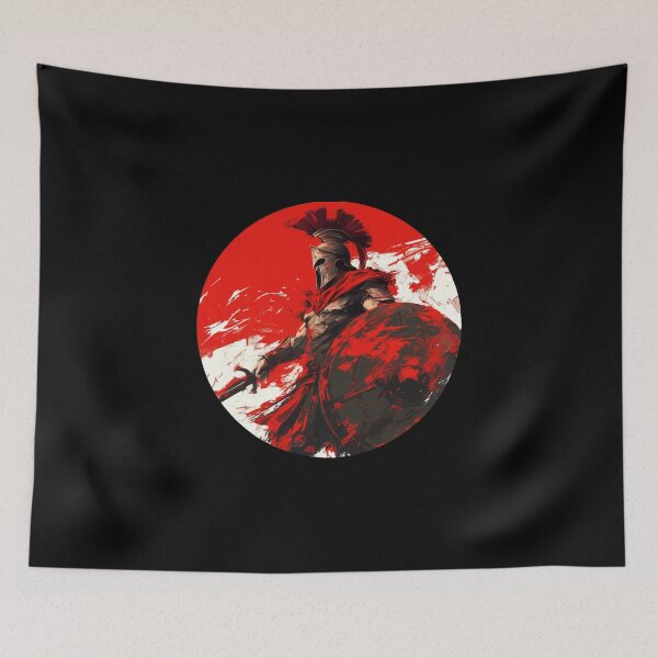 Item preview, Ancient greek warrior spartan designed and sold by SMARTKIT  DESIGNAGENCY.