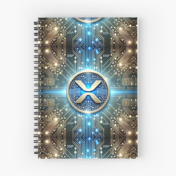 Item preview, Stellar XRP - The Future of Digital Transactions designed and sold by Meta2Physical.