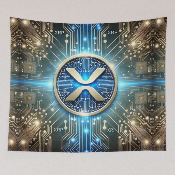 Item preview, Stellar XRP - The Future of Digital Transactions designed and sold by Meta2Physical.