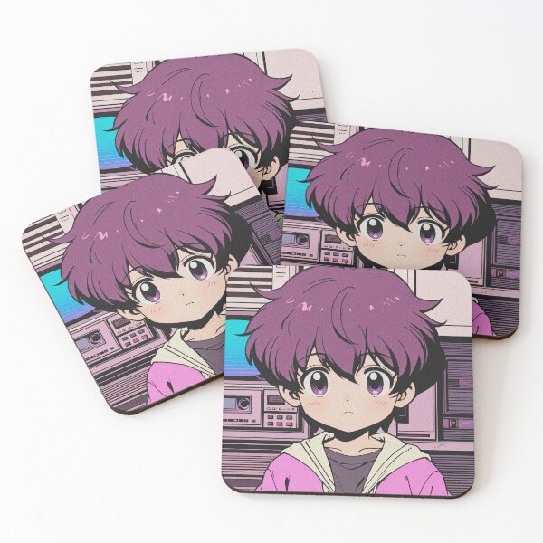 Item preview, Kawaii Chibi VHS Dream - 90s Retro Anime Sticker designed and sold by RetroRebootShop.