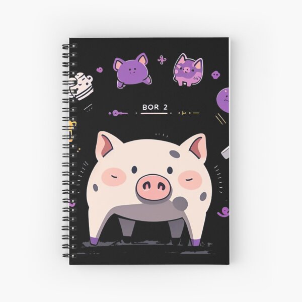 Artikel-Vorschau von Entspannendes blau-rosa Schwein in einer Hängematte, designt und verkauft von liamhpage.