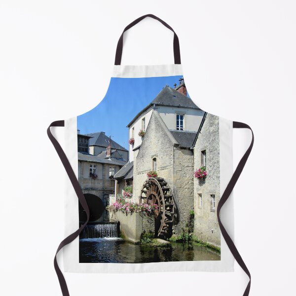Item preview, Picturesque Waterwheel, Bayeux, France designed and sold by Imladris01.