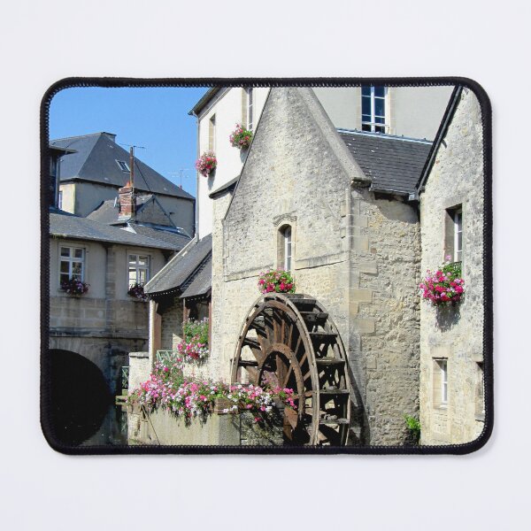 Item preview, Picturesque Waterwheel, Bayeux, France designed and sold by Imladris01.