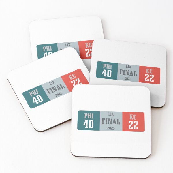 Item preview, Final Score Super Bowl LIX designed and sold by Grace Emig.