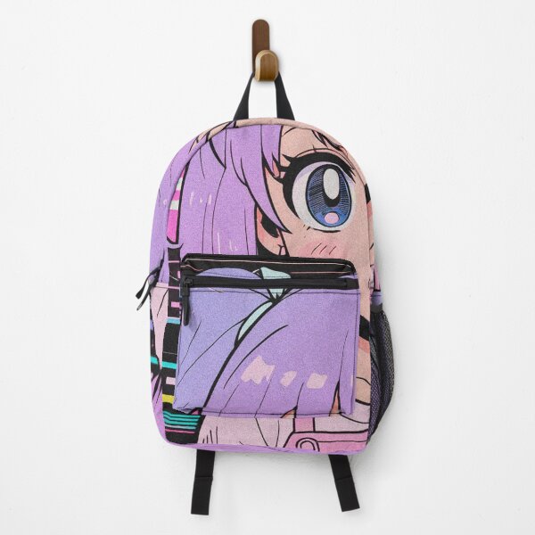 Item preview, Dreamy Chibi Romance - 90s Anime VHS Pastel Art Print designed and sold by RetroRebootShop.