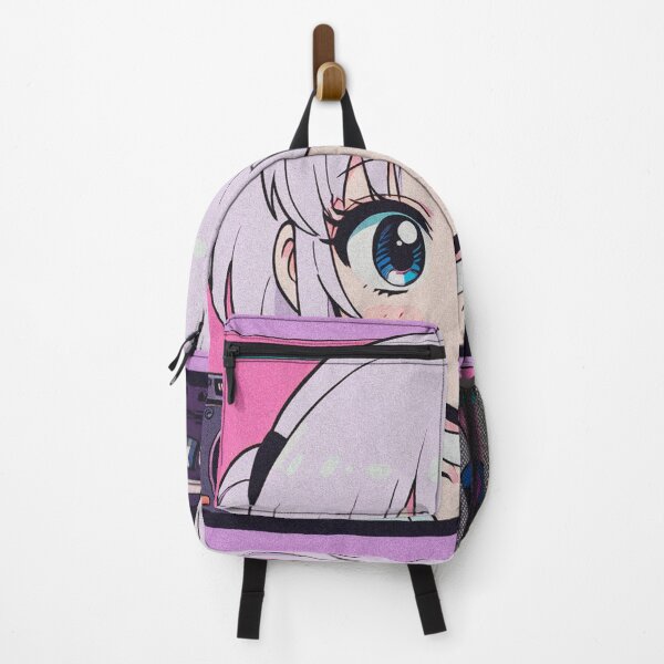 Item preview, Derpy Chibi 90s - Funny Anime Glitch Sticker designed and sold by RetroRebootShop.