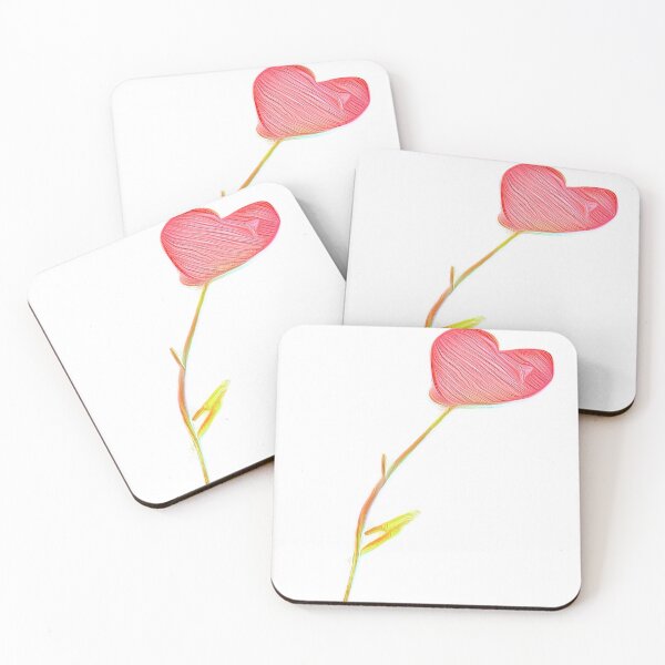 Item preview, Floral heart  designed and sold by Tonyasartprints.