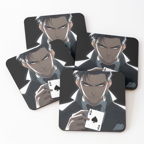 Item preview, Dark Aesthetic Anime Art designed and sold by TopUpDesign.
