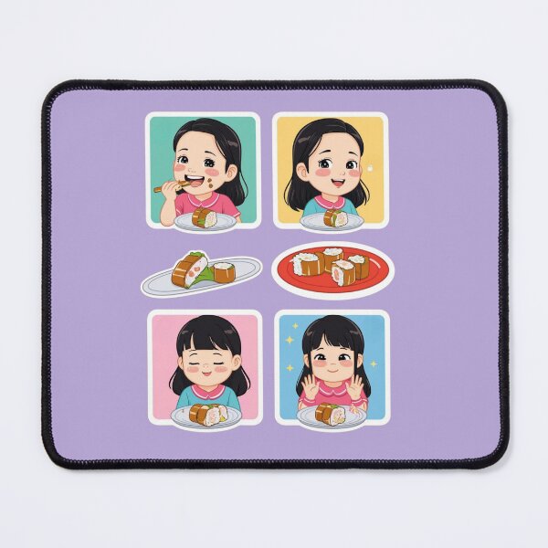 Item preview, Gimbap Lover Girl designed and sold by Summer Sunshine.